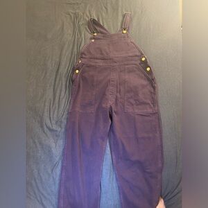 Big Bud Press Nebula Purple Overalls